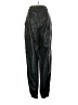 Naked Wardrobe Metallic Silver Track Pants Size XS - photo 2