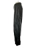 Naked Wardrobe Metallic Silver Track Pants Size XS - photo 5