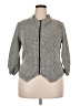 Torrid Polka Dots Gray Jacket Size 2X Plus (2) - photo 1
