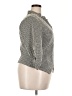 Torrid Polka Dots Gray Jacket Size 2X Plus (2) - photo 4
