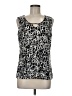 Tahari Black Sleeveless Blouse Size M - photo 1