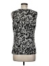 Tahari Black Sleeveless Blouse Size M - photo 2