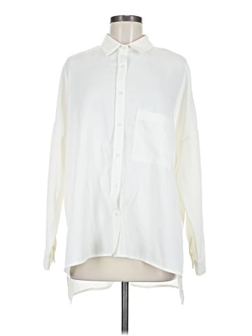 Timing Long Sleeve Blouse (view 1)