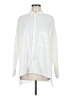Timing 100% Polyester Ivory Long Sleeve Blouse Size M - photo 1