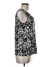 Tahari Black Sleeveless Blouse Size M - photo 4