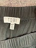 TOBI Solid Black Cocktail Dress Size S - photo 7