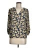 Daniel Rainn 100% Rayon Yellow 3/4 Sleeve Blouse Size M - photo 1