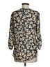 Daniel Rainn 100% Rayon Yellow 3/4 Sleeve Blouse Size M - photo 2