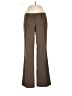 Tracy Evans Limited Chevron-herringbone Brown Dress Pants Size 3 - photo 1
