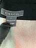 Gracia 100% Polyester Color Block Green Cocktail Dress Size S - photo 7