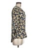 Daniel Rainn 100% Rayon Yellow 3/4 Sleeve Blouse Size M - photo 4