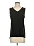 Drew 100% Silk Black Blouse Size S - photo 1