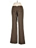 Tracy Evans Limited Chevron-herringbone Brown Dress Pants Size 3 - photo 2