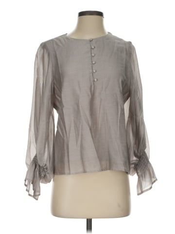 Maven West Long Sleeve Blouse (view 1)
