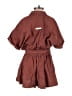 Free People Solid Brown Romper Size XS - photo 2