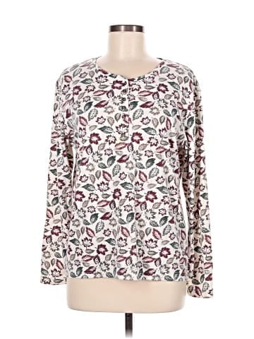 Classic Elements Long Sleeve Blouse (view 1)