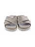 J/Slides Gray Tan Sandals Size 9 - photo 2