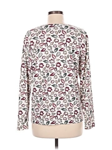 Classic Elements Long Sleeve Blouse (view 2)