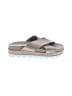 J/Slides Gray Tan Sandals Size 9 - photo 1