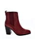 Splendid Burgundy Orange Boots Size 6 - photo 1