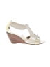 MICHAEL Michael Kors 100% Leather Ivory Sandals Size 8 1/2 - photo 1