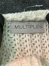 MULTIPLES Ivory Poncho Size XS - XL - photo 7