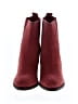 Splendid Burgundy Orange Boots Size 6 - photo 2