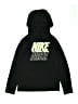 Nike Black Pullover Hoodie Size M (kids) - photo 1