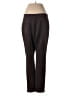 Catherine Malandrino Solid Brown Active Pants Size M - photo 2