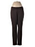 Catherine Malandrino Solid Brown Active Pants Size M - photo 1
