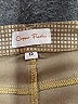 Cappelli Metallic Tan Khakis Size 12 - photo 7