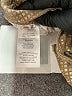Cappelli Metallic Tan Khakis Size 12 - photo 8