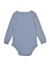 First Impressions Blue Long Sleeve Onesie 18-24 MO / 24 MO - photo 2