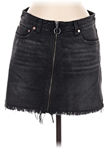 We the Free Denim Skirt (view 1)