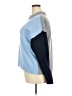Time and Tru Color Block Blue Sweater Vest Size 20 - photo 5