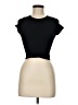 Out From Under Black Short Sleeve Turtleneck Size Med - Lg - photo 1
