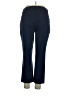 JM Collection Solid Blue Casual Pants Size 14 - photo 2