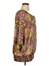 Alfani Brown 3/4 Sleeve Blouse Size 16 - photo 4