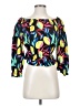 Tabitha Brown for Target Yellow 3/4 Sleeve Blouse Size XS - photo 1