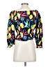 Tabitha Brown for Target Yellow 3/4 Sleeve Blouse Size XS - photo 2