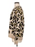 Anama 100% Acrylic Animal Print Gold Pullover Sweater Size M - photo 5