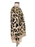 Anama 100% Acrylic Animal Print Gold Pullover Sweater Size M - photo 4