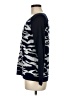 Talbots 100% Cotton Animal Print Blue Pullover Sweater Size M - photo 5