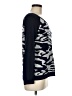 Talbots 100% Cotton Animal Print Blue Pullover Sweater Size M - photo 4