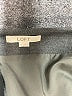 Ann Taylor LOFT Solid Gray Formal Skirt Size 14 - photo 4