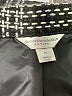 Christopher & Banks Houndstooth Black Coat Size L (petite) - photo 6