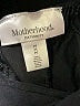 Motherhood Black Active Pants Size Med Maternity - photo 3
