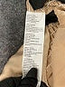 Boohoo 100% Polyester Tan Cocktail Dress Size 4 - photo 9