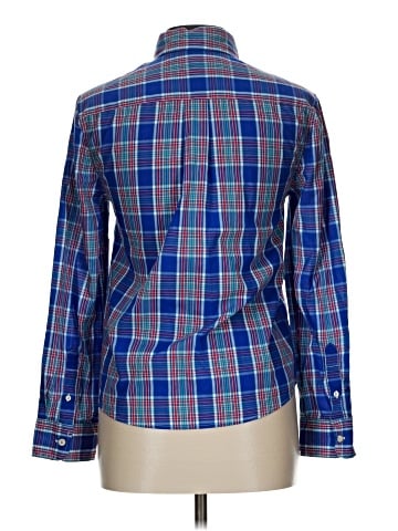 Crown & Ivy Long Sleeve Button-Down Shirt (view 2)