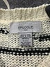 Epilogue 100% Acrylic Stripes Ivory Pullover Sweater Size XL - photo 7